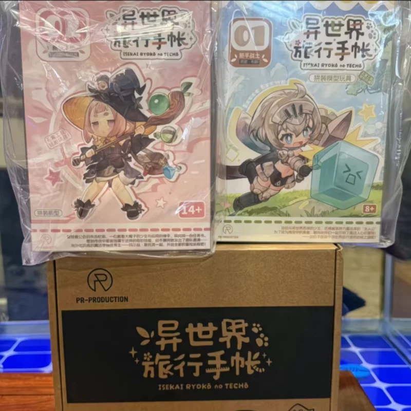 

Q Edition Travel Account Of Different Worlds 02 Newcomer Mage Mars Stock Assembled Model Bjd Mjd Action Figure Collectible Gift