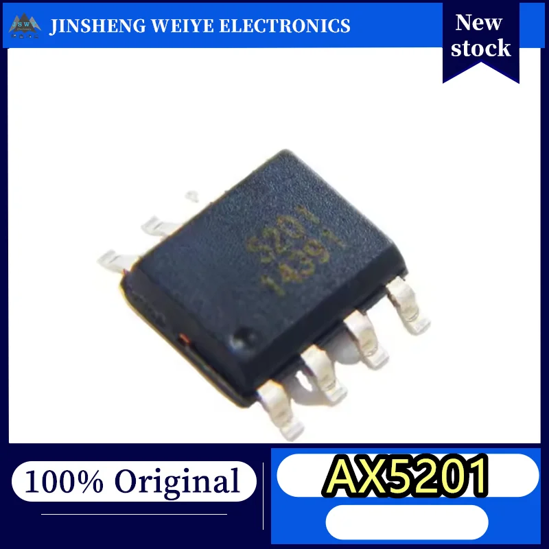 (3/10 pcs) AX5201    5201   SOP8 package   Brand new original   Best-selling item   Stock running low   Electronics