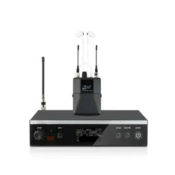 HONGUAN PSM-300 Stereo In Ear Monitor Wireless System Mono Converts to Stereo Digital Signal Processor 28 Bits for Stage Return