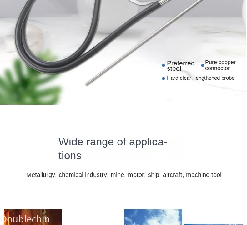 1 Stück Auto-Zylinder-Stethoskop, Mechaniker-Stethoskop für Motorblock-Diagnose, Kfz-Motor-Hörgerät zur Fahrzeugdiagnose – Detail 3