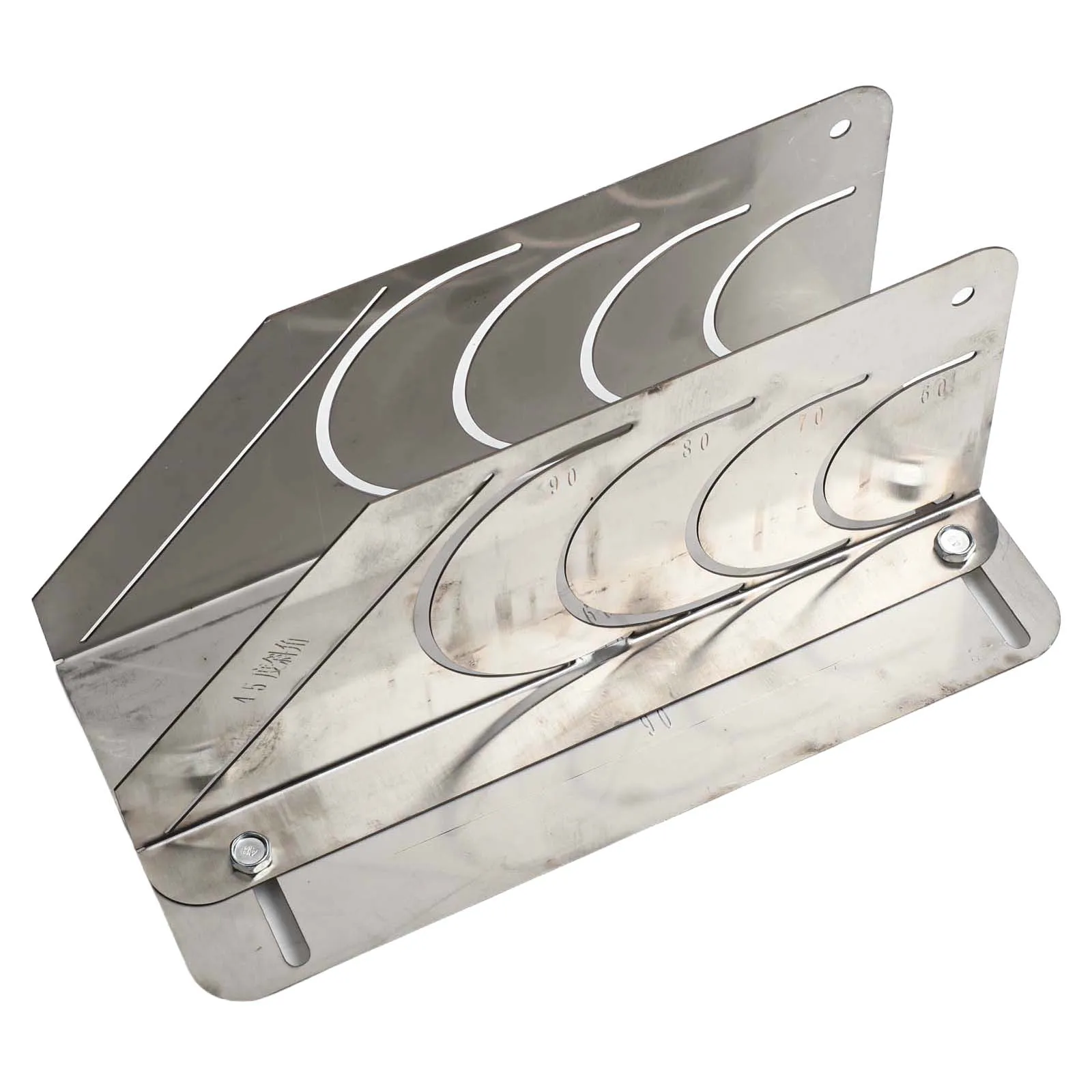 Progetti di ristrutturazione domestica Taglierina angolare Utensile da taglio per tubi in acciaio inossidabile Punta da trapano Taglierina per tubi regolabile Tagli accurati puliti