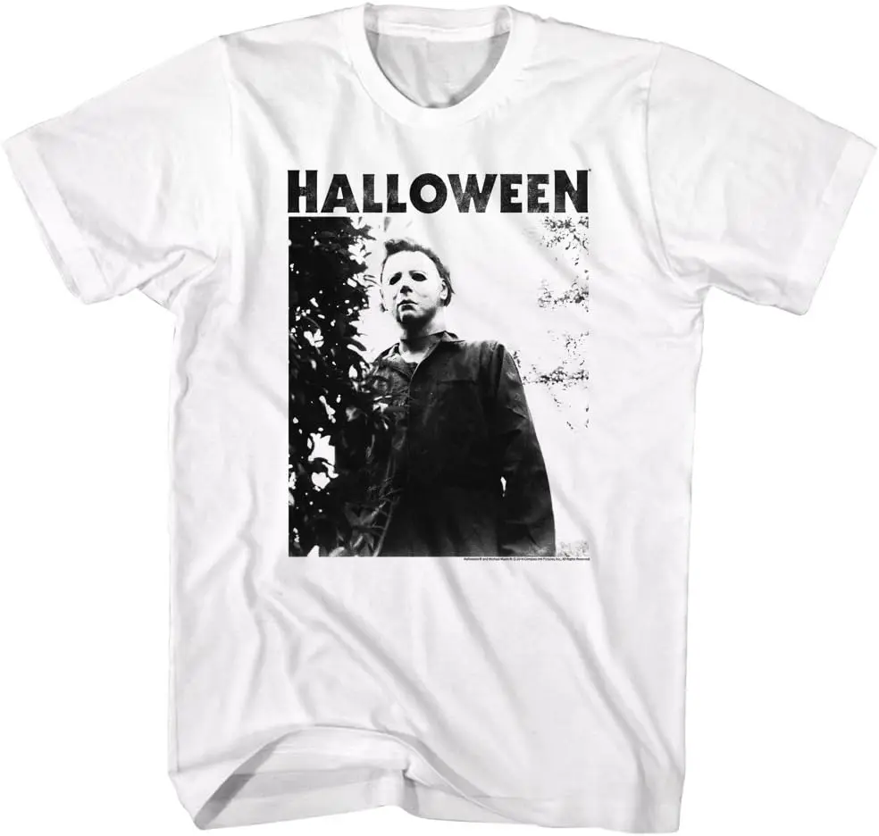 Halloween Scary Horror Slasher Movie Franchise Michael Meyers Adult T-Shirt Tee New Fashion Top Tees