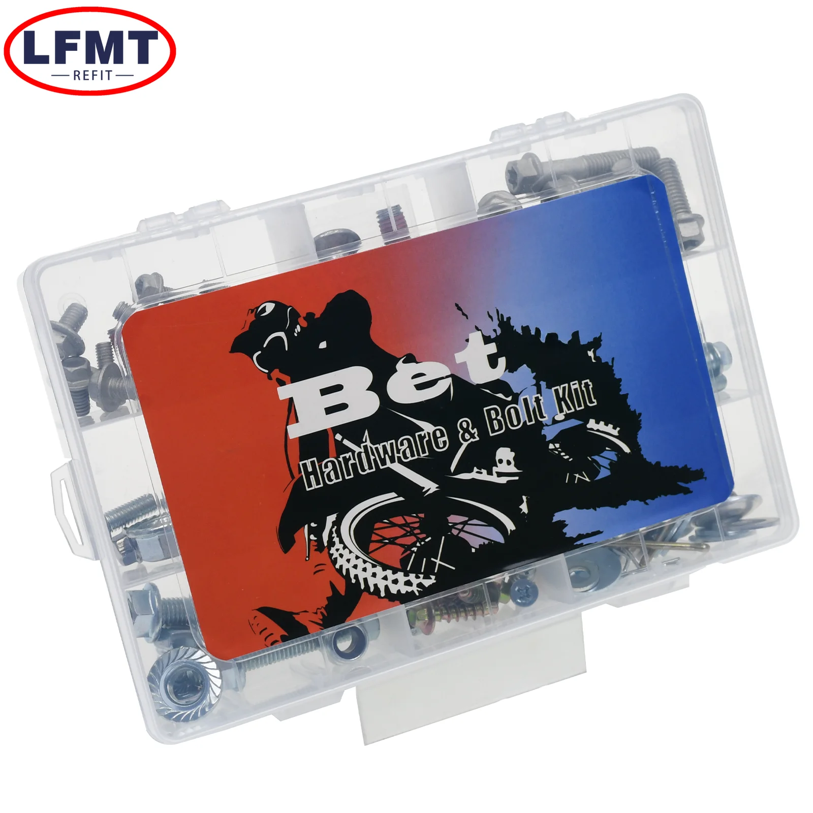 Enduro Dirt Bike Rescue Repair Hardware Kit Full Plastics Fastener Self Tapping Screws Bolts For Beta 125-530 RR RX RS Motocross
