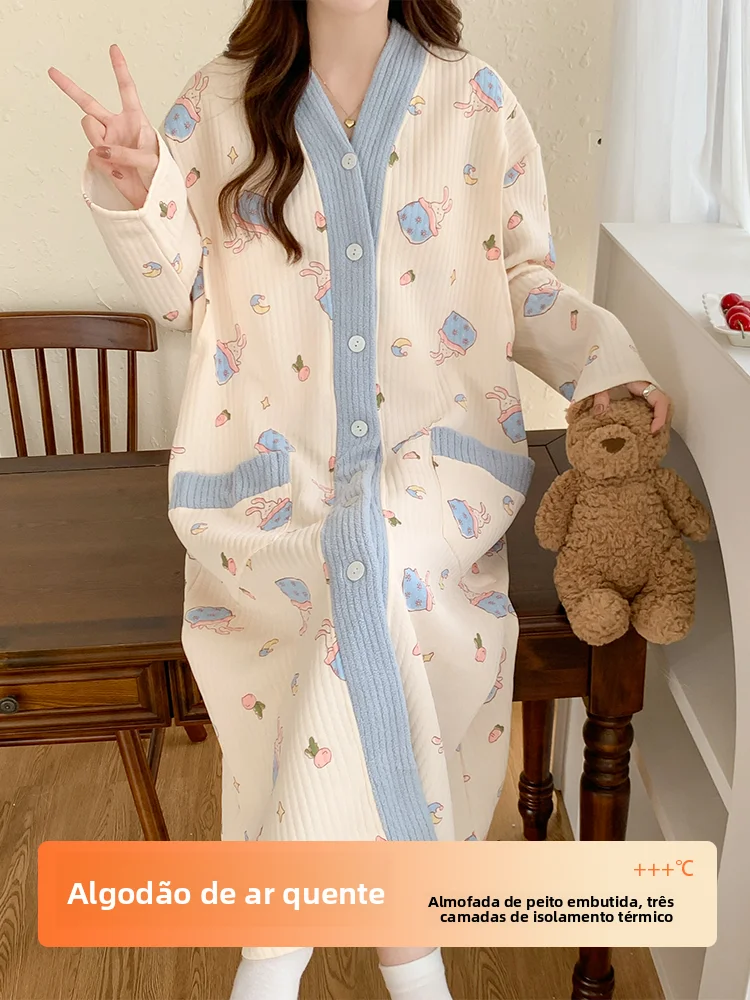 camicia-da-notte-per-la-maternita-in-cotone-traspirante-e-imbottito-ideale-per-il-periodo-post-parto-con-imbottitura-per-il-seno-adatta-per-l’allattamento-e-per-l’uso-in-sala-parto-perfetta-per-l’autunno-e-l’inverno