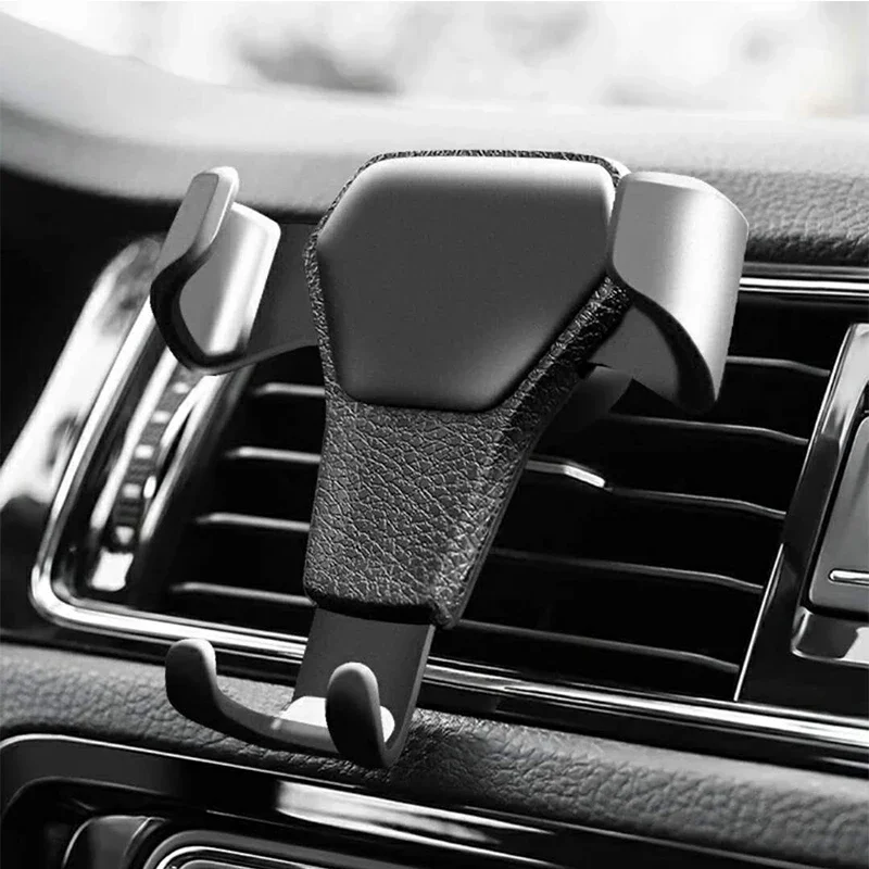 

Car Gravity Phone Holder Phone Air Vent Clip Mount Mobile Stand Smartphone GPS Support For Huawei For Xiaomi