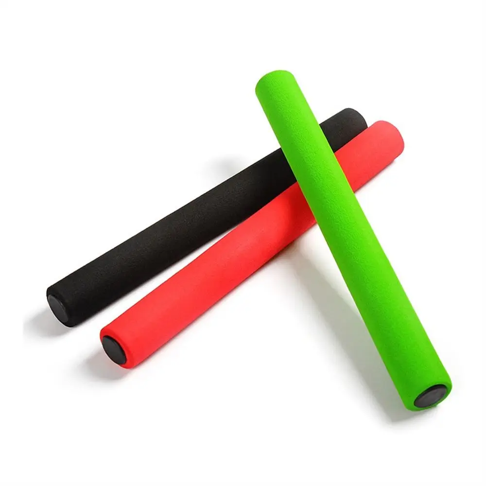 Sponge Relay Baton Non-slip Multicolor Relay Track Baton Track Field Wear-resistant Running Match Baton Athletics