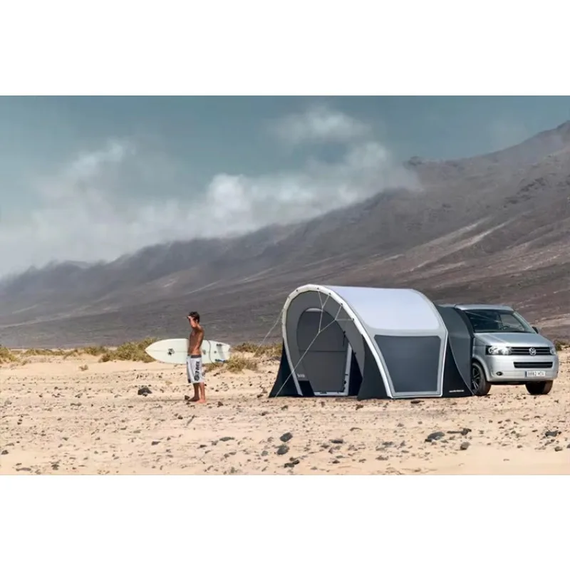 

Custom Factory-Inflatable Motorcycle Rooftop Tent for Camping Sun Protection Car Side Awning Tent