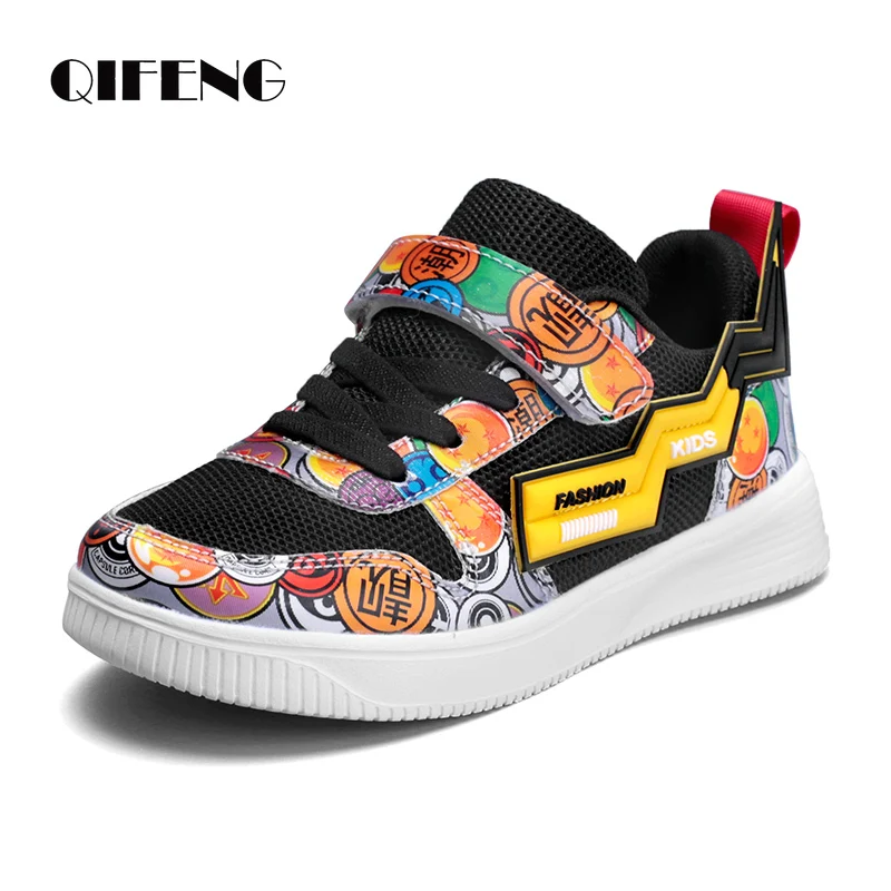 2023 jungen Flache Schuhe Kinder Koreanische Schuhe Sommer Herbst Kinder Mesh Turnschuhe Große Kinder Schuhe Frühling Mode Kind Leder Schuhe