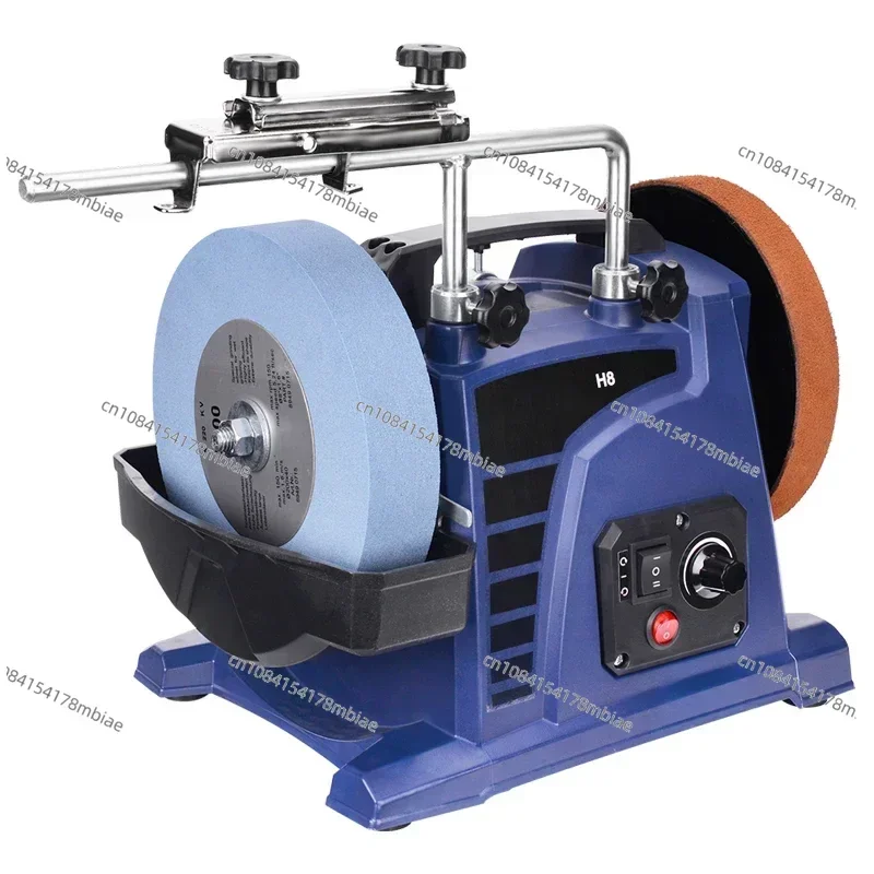 Low-speed Water-cooled Sharpener for Household Small Woodworking Tools, Engraving Knives, Chisels, Electric Desktop Sharpeners