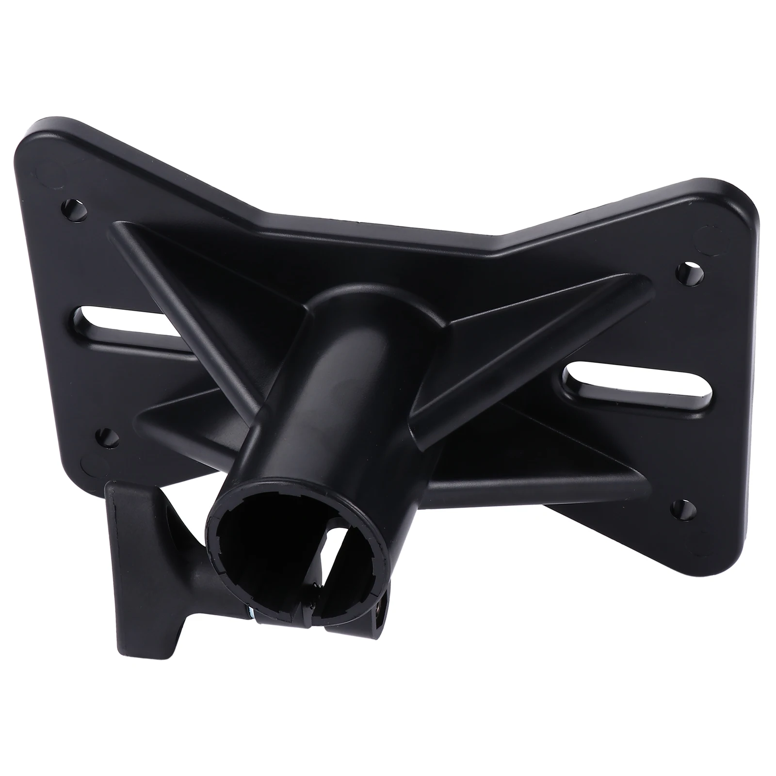 

Speaker Tray Stand for Ceiling Speaker Holder Black Brackets Hanging Stands Durable Premium Material Easy Install Remove Heavy