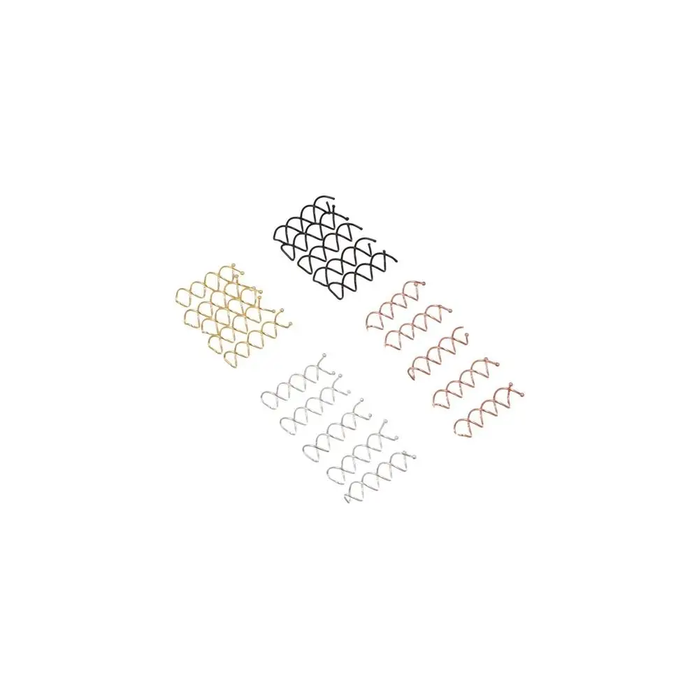 5pcs Hair Fairy Spiral Hair Clip Twist Barrette Hair Bun Maker Screw Bobby Pin Spin Hair Braider Hairpin Ornaments Women