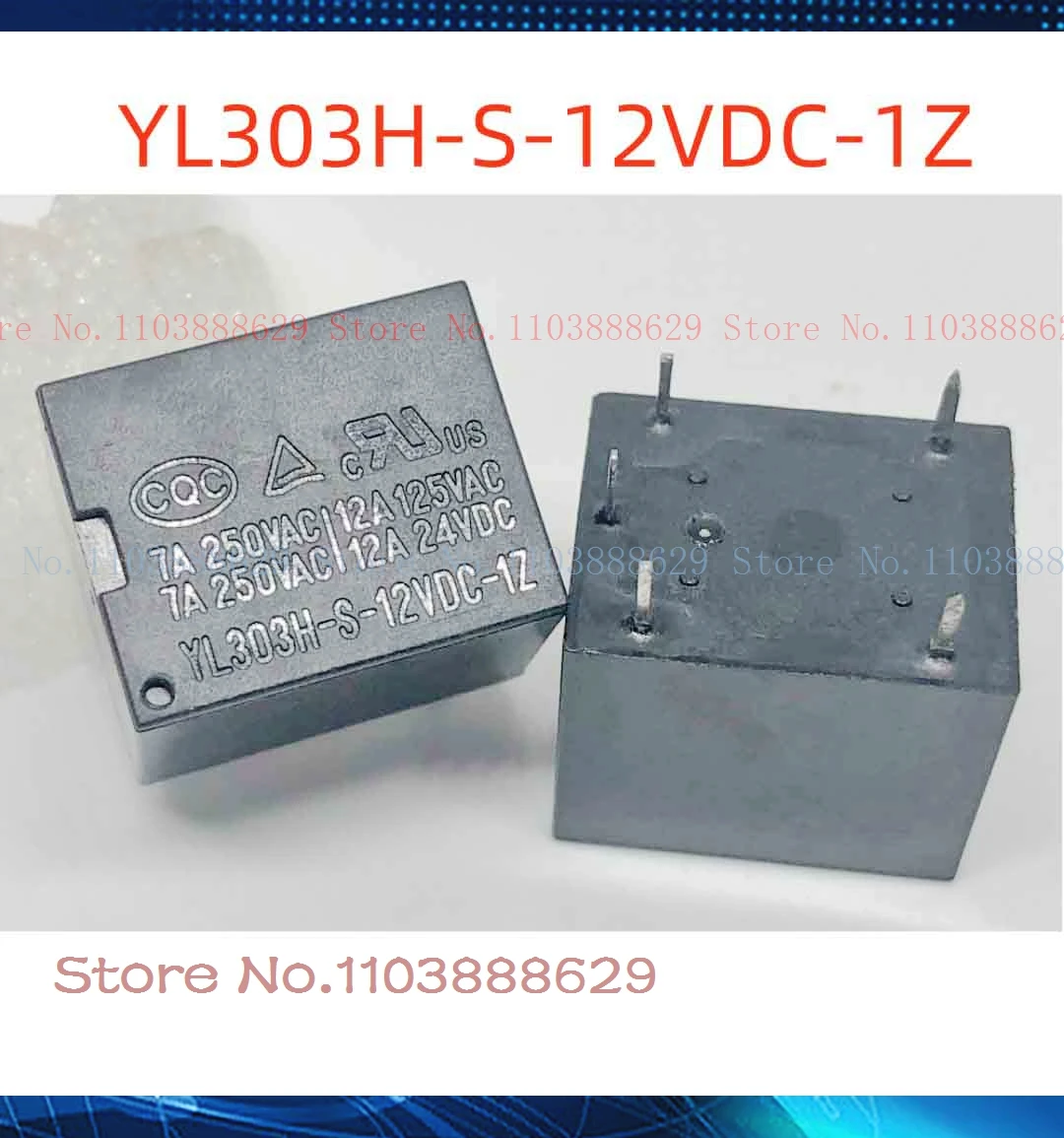 Yl303H-S-5V/12V/24V… - image