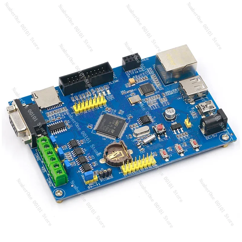 STM32F407VET6 development board Industrial control learning board with 485 dual CAN Ethernet