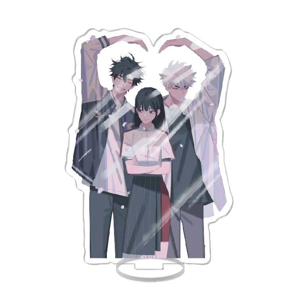 Anime Time Agent Figura Cosplay Acrylic Stands Anime Cheng Xiaoshi Lu Guang Acrylic Standing Modle Plate Fans Gift Collecti