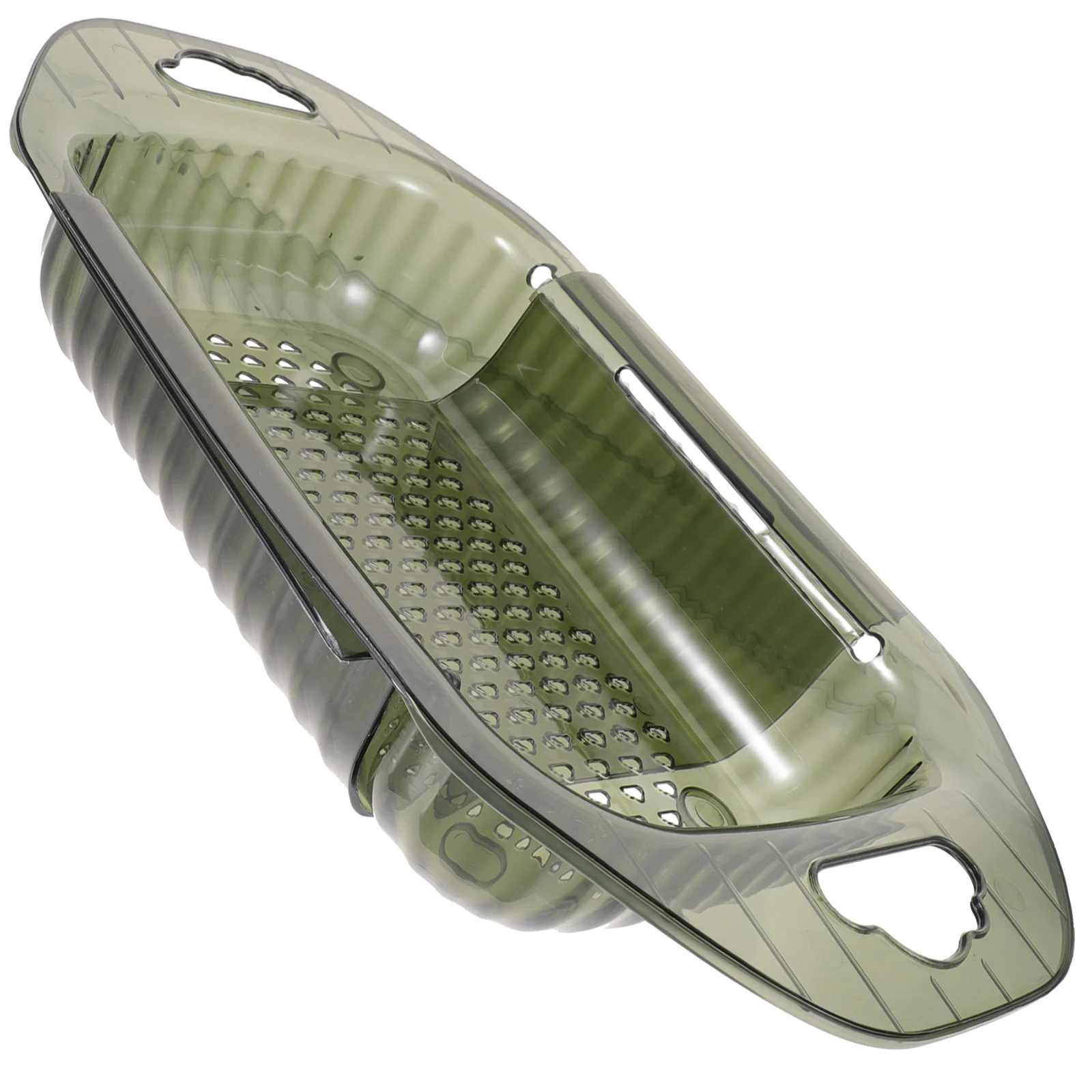 

Drain Basket Colander For Kitchen Sink Strainer Fruit Vegetable Wash Bowl Over Sink Drying Rack Collapsible Strainer