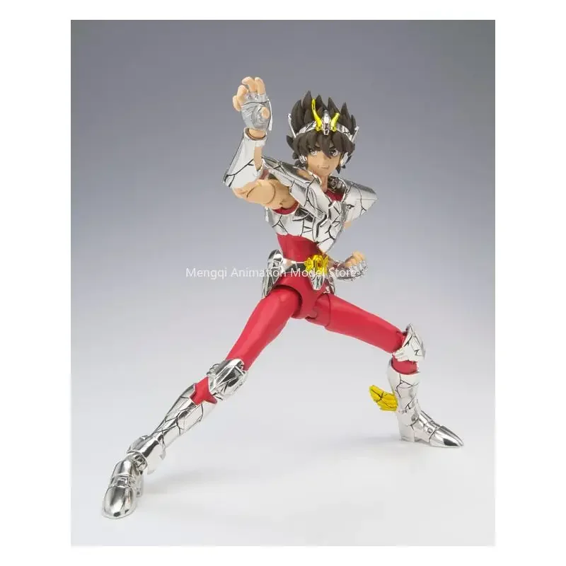 In Stock BANDAI Saint Cloth Myth EX Pegasus Seiya New Bronze Saint Cloth Saint Cloth Anime Character Model Toy