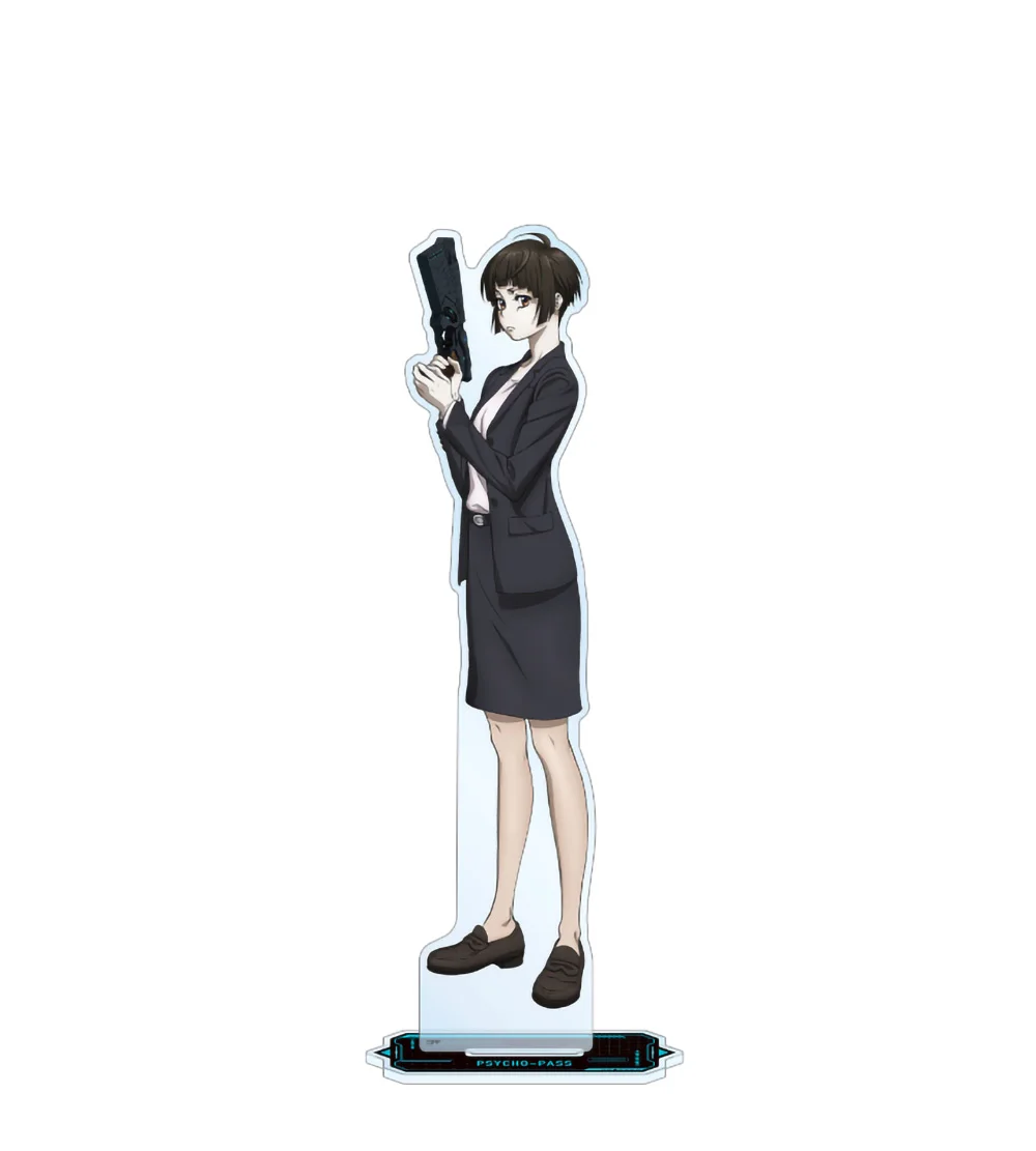 PSYCHO-PASS: PROVIDENCE Movie Acrylic Stand Figure | Official Licensed Anime Sci-Fi Merch Desktop Decor Collectible Gift for Fan