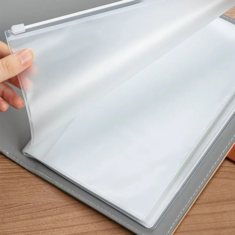 Waterproof Fixed Deposit Book Multi Pockets Easy and Fun Deposit Book Holder with Password Lock Save Money