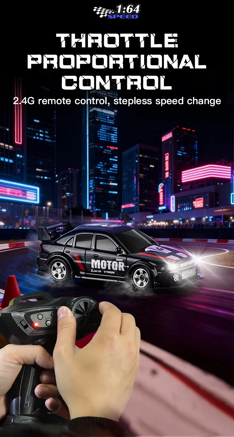 KF20 1:64 Mini RC Drift Car – detail image 35