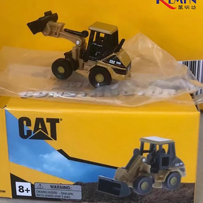 Diecast 1:150 Scale CAT Mini Construction Truck Alloy Car Model Finished Product Static Model Simulation Toy Collection Gift