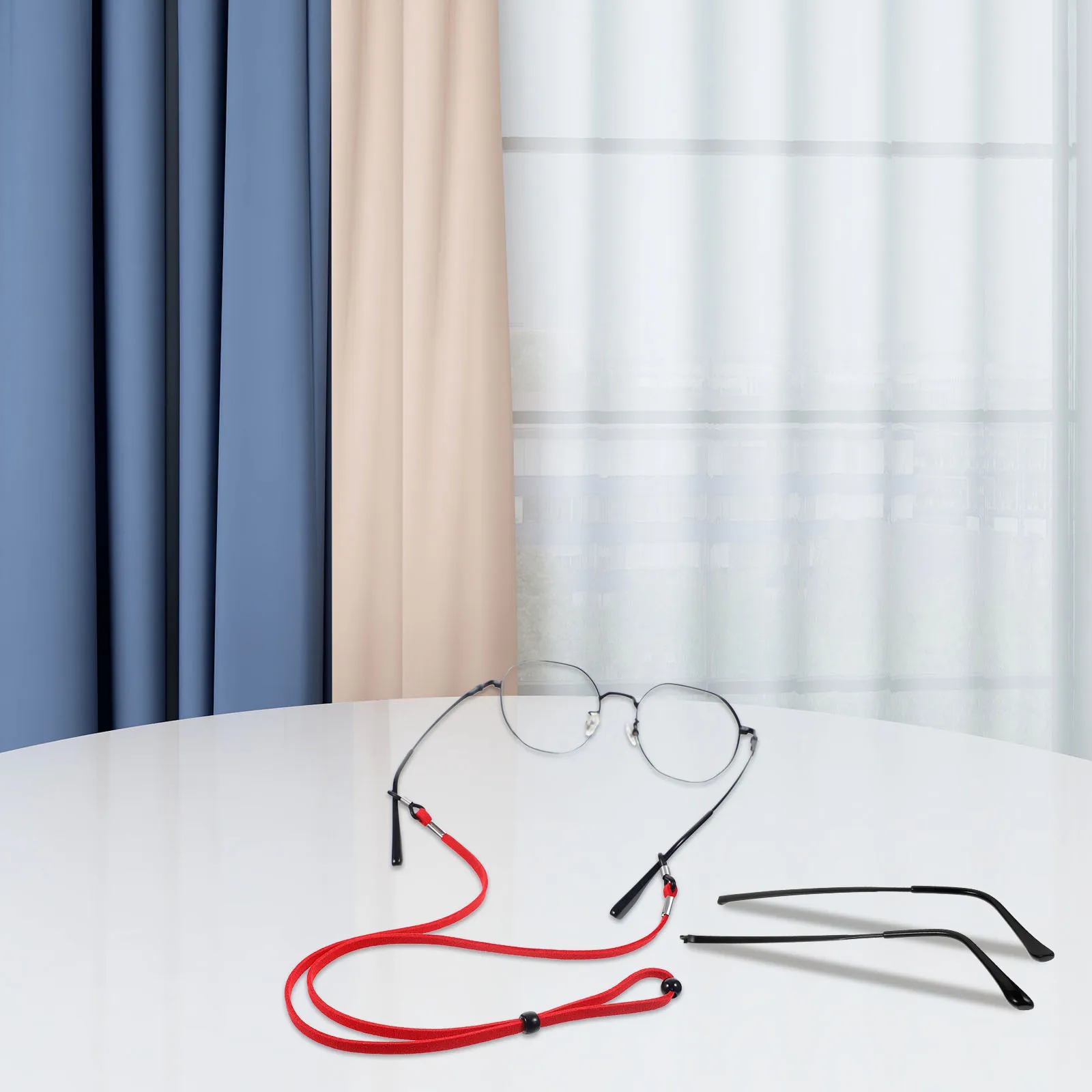 

Replacement Eyeglasses Legs Metal Arms for Glasses Repair Kit Universal Fit Black 1 Pair Thin Temple Suitable Various Types