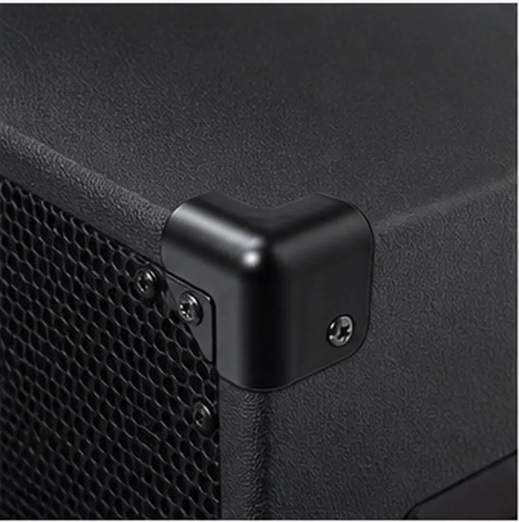 1Set Iron Corner Protector Metal Speaker Anti-Collision Protective Corner Guard Anti-Collision Protective Corners