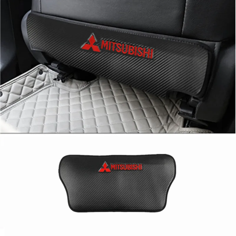 1 Uds. Cojín antipatadas para respaldo de asiento de coche, almohadilla antisuciedad para asiento trasero de pasajero para Mitsubishi Asx Lancer