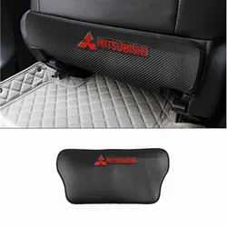 1 Uds. Cojín antipatadas para respaldo de asiento de coche, almohadilla antisuciedad para asiento trasero de pasajero para Mitsubishi Asx Lancer Outlander Pajero