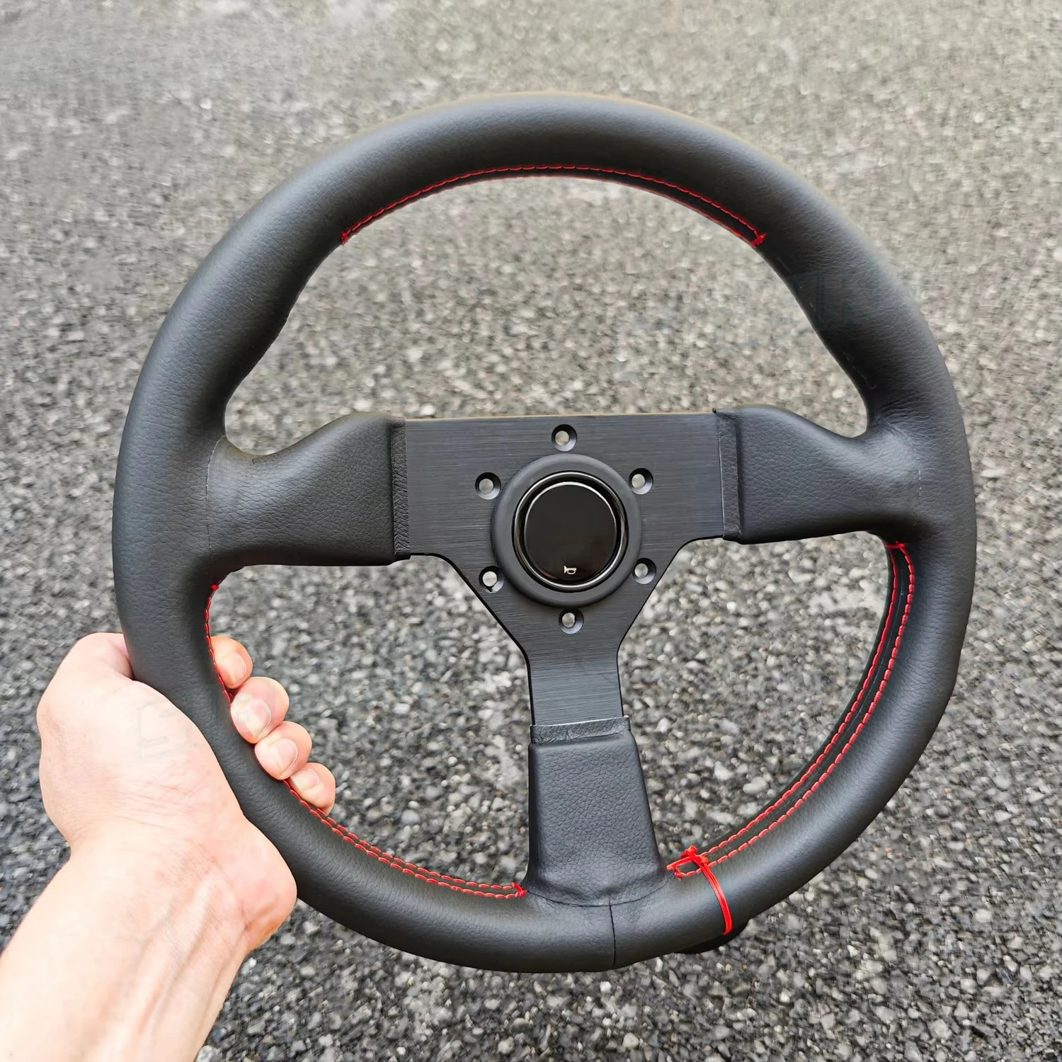 315mm 12,5 polegadas volante de corrida mini dispositivo de jogos de computador PC-ST79