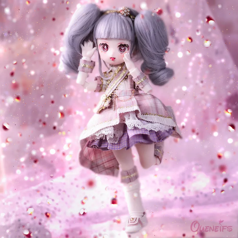 Kioko Palla Snodata Bambola 1/6 Nova Corpo Anime Fullset Bambini Halloween Am Giocattoli Ragazze Polly Pocket Kit Blythe Reborn Doll