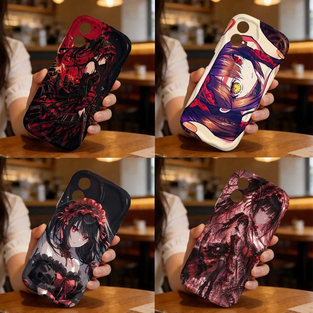 Tokisaki Kurumi For Motorola G85 G84 G82 G75 G52 G45 G35 G34 G24 G15 G14 G04 E22i E15 Edge 50 Phone Case Cover