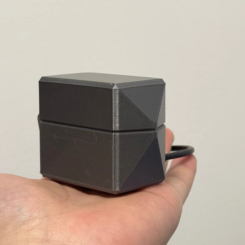 1PCS For DJI Mic Mini Mobile Version Magnetic Storage Case One Transmitter One Receiver 3D Printed Organizer Box Portable Holder