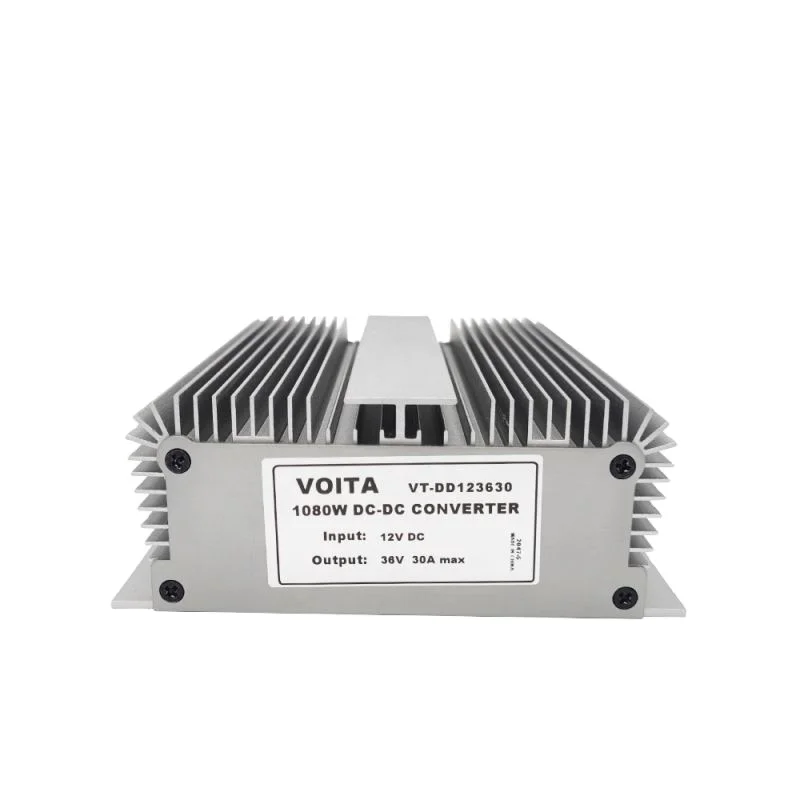Hot Selling Non-isolated 12V to 36V 30A DC DC Converter Step up Buck Boost Converter for Battery
