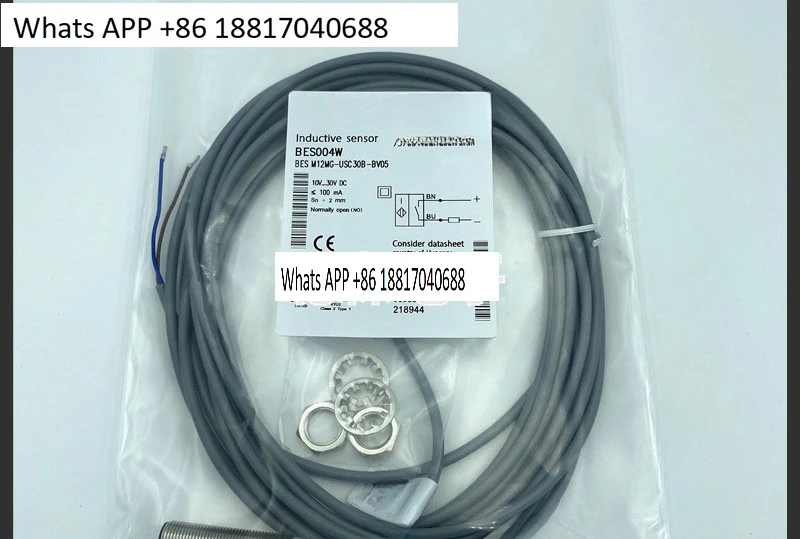 

BES Series M12MG-USC30B-BV03 05 UOC30B-BP02 Sensor BES004T