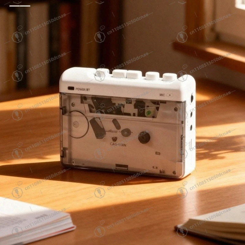 

Новый стерео-кассетный плеер Walkman - беспроводной Bluetooth с функцией автоматической остановки, записи и воспроизведения для любителей ретро-музыки