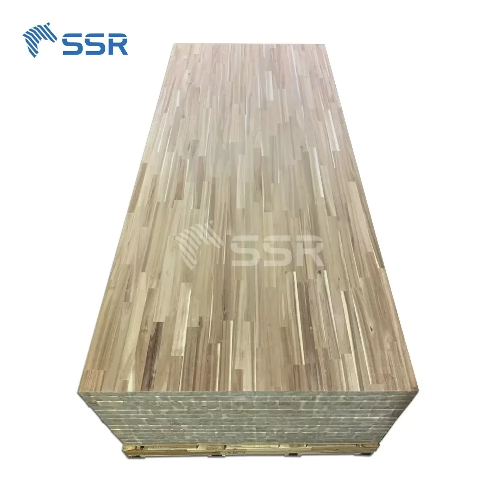 SSR VINA - Acacia Wood Butcher Block Countertop - Acacia Wood Countertop Wood for Countertops Vanity Tops Table Tops