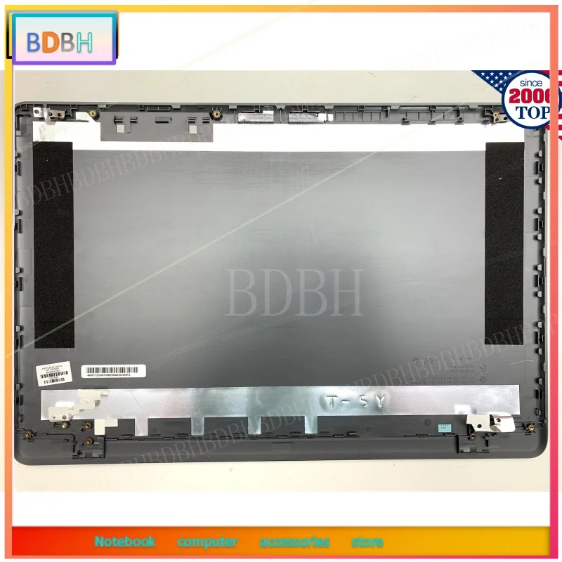 For HP 17-bs0xx 17-bs011dx 17-bs010nr Back Cover Rear Lid + Hinges 933293-001