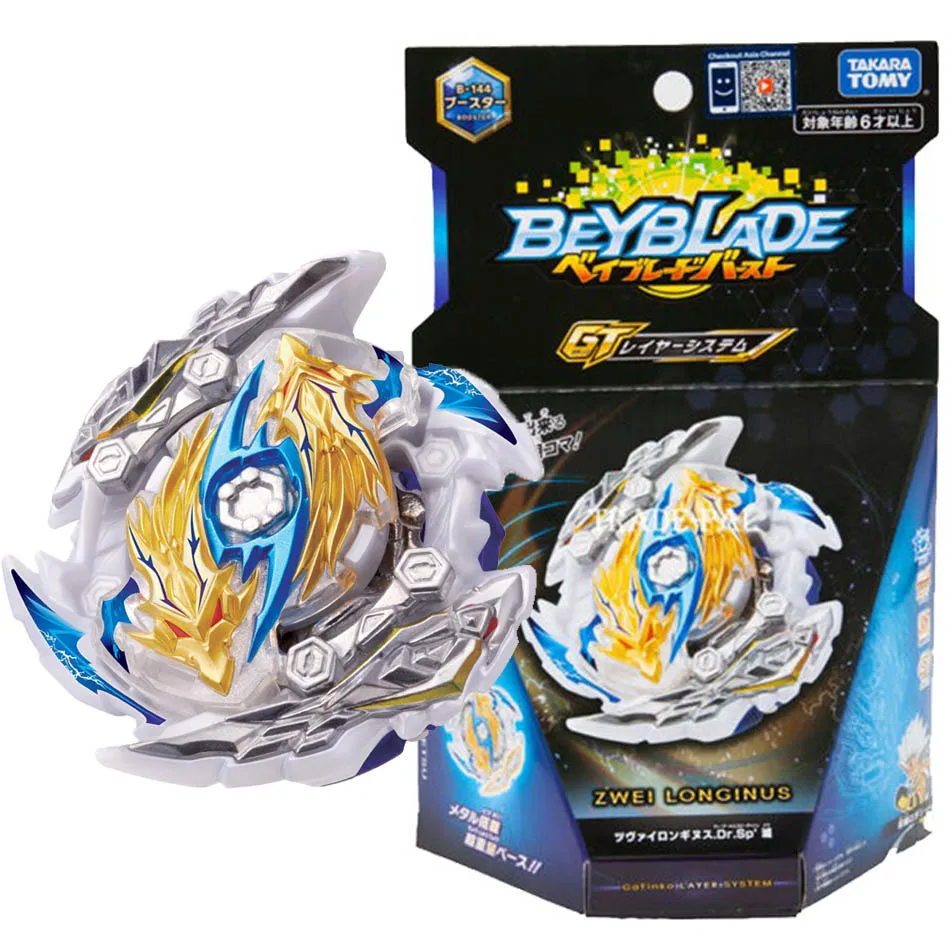 Takara Tomy Beyblade Burst GT B-144 Booster Zwei Longinus .Dr.Sp`