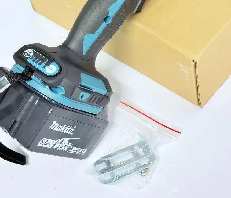 

Makita DTD173 18V Cordless Brushless Impact Driver - Electric Drill Screwdriver for Wood And Bolts (Bare Machine)