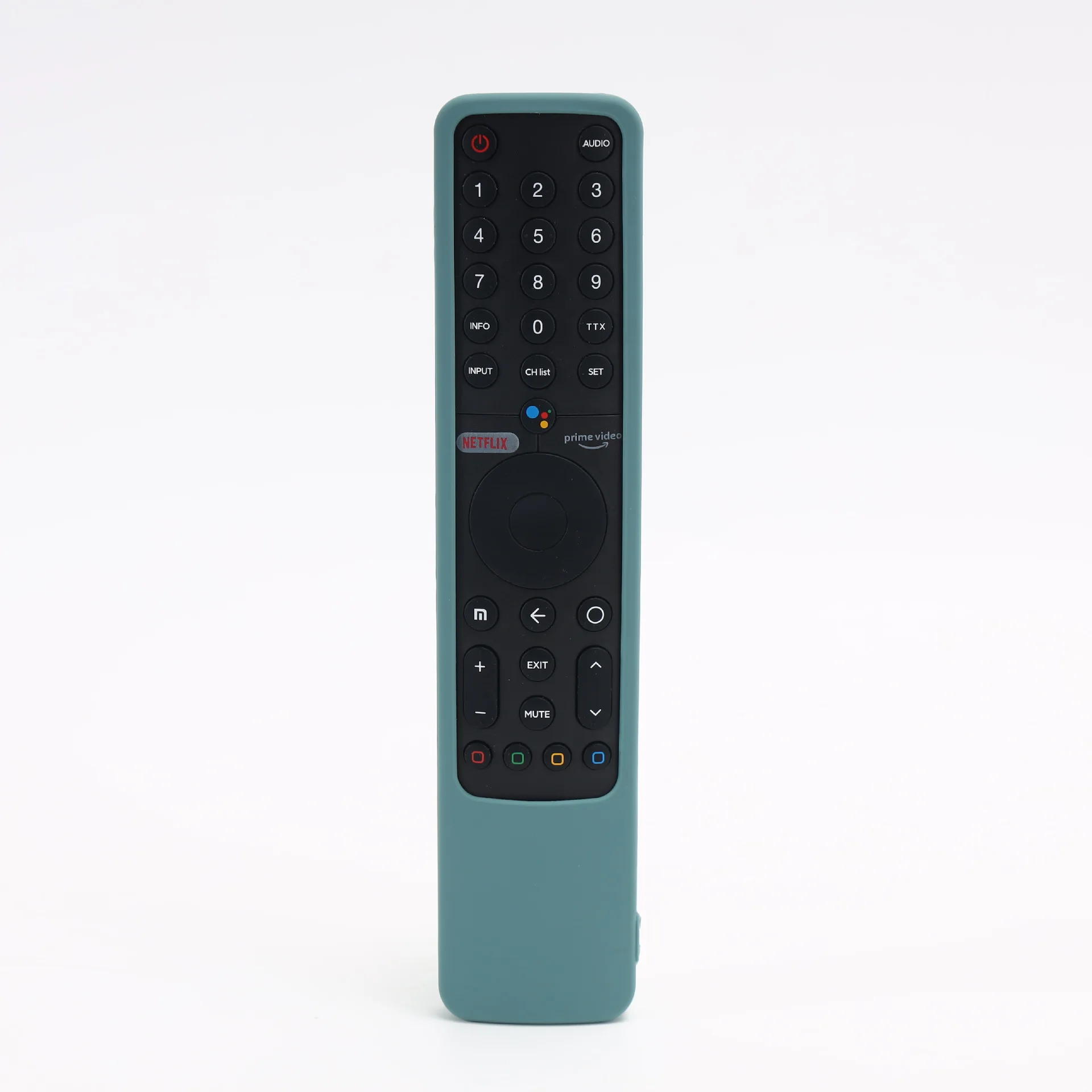 

For Xiaomi XMRM-19 TV Remote Control Silicone Protective Cover Case Shockproof Anti-drop Anti-scratch