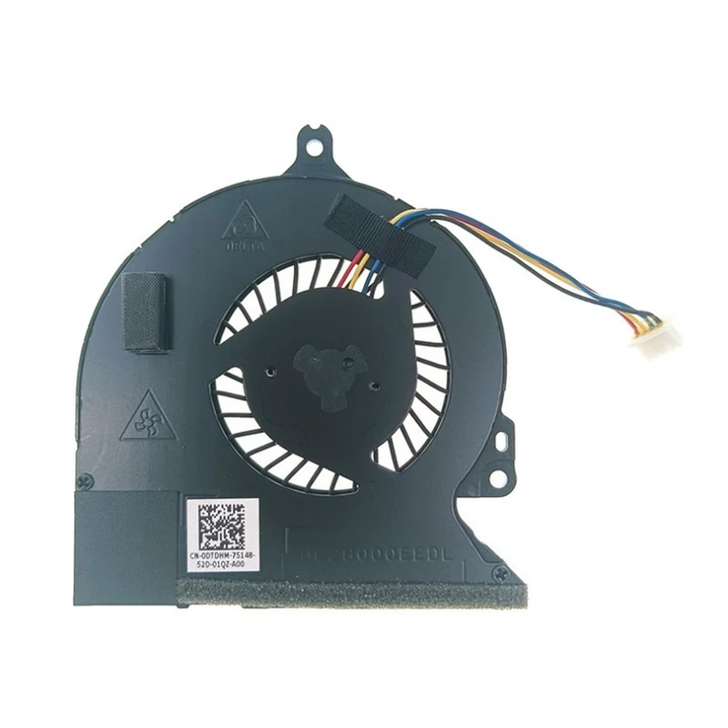 New Laptop CPU Cooling Fan For Dell Latitude 5250 E5250 Cooler DC28000EESL EG50050S1-C430-S9A KSB05105HCA01 0DTDHM 4pins