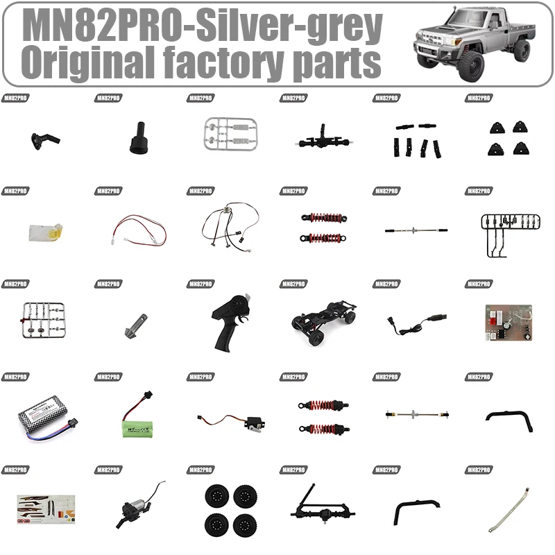 

MN MODEL MN82pro LC79 RC Remote Control Car Parts Upgrade Wheel Eyebrow Non-destructive Installation OP Parts Rc Crawler Parts