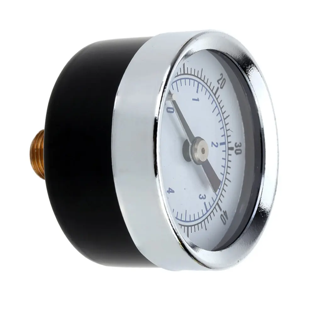 0-60 Psi Vacuum Gauge Tester Mini Portable for Oil Gas Pressure Measurement Heavy Duty Premium Material Tool