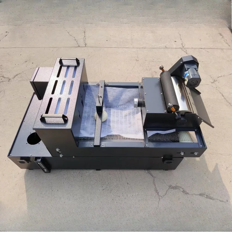 Paper Band Filter For Grinding Machine Iron Powder Iron Filings Purification And Separation Paper Bag