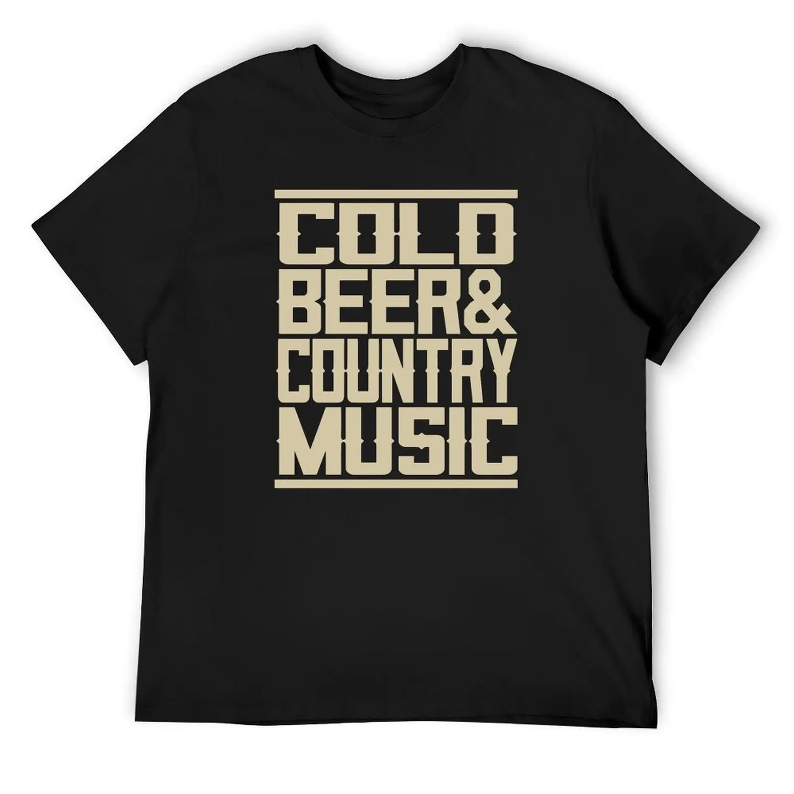 

Navy Cold Beer T-Shirt tops vintage shirts graphic summer 2025 men t shirt