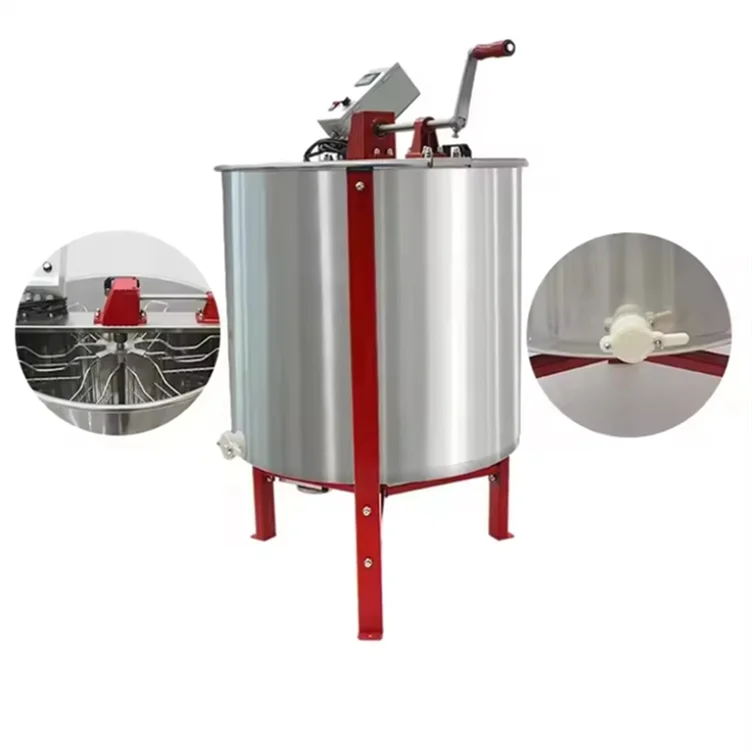 2024 advanced most popular in Asia and UN radial Honey Extractor honey Centrifugal machinery honey-extractor-basket