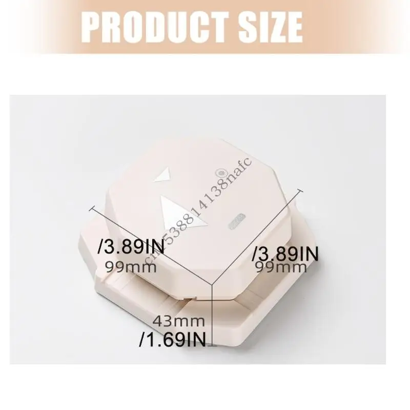 594F 4 في 1 أداة تزيين حافة القصاصات ذات كفاءة عالية في التعامل مع المستندات بسرعة مع حجم مضغوط