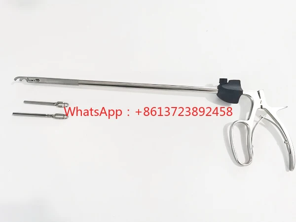 Surgical Endoscopic laparoscopic bulldog clamp