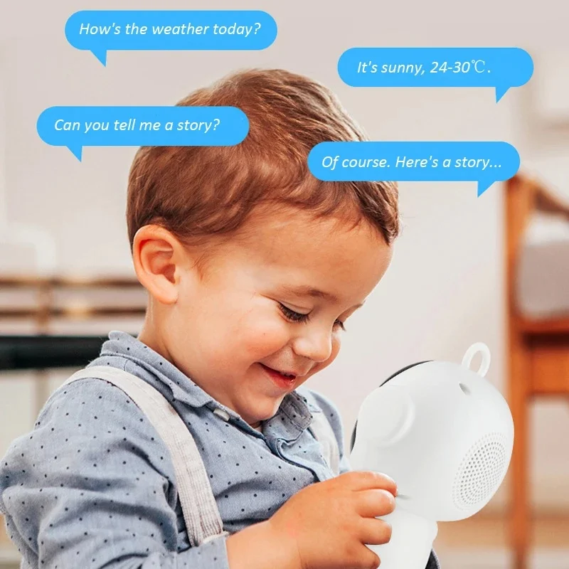 AI Robot WiFi Early Education Toys Children Speech Recognition & Voice Interactive Educational Learning