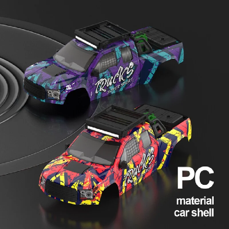 JIUSI PT14R/MT14R Rc Car Pickup Truck 1/14 Brushless High-Speed Off-Road Remote Control Car 4WD Climbing Racing Toy Gift